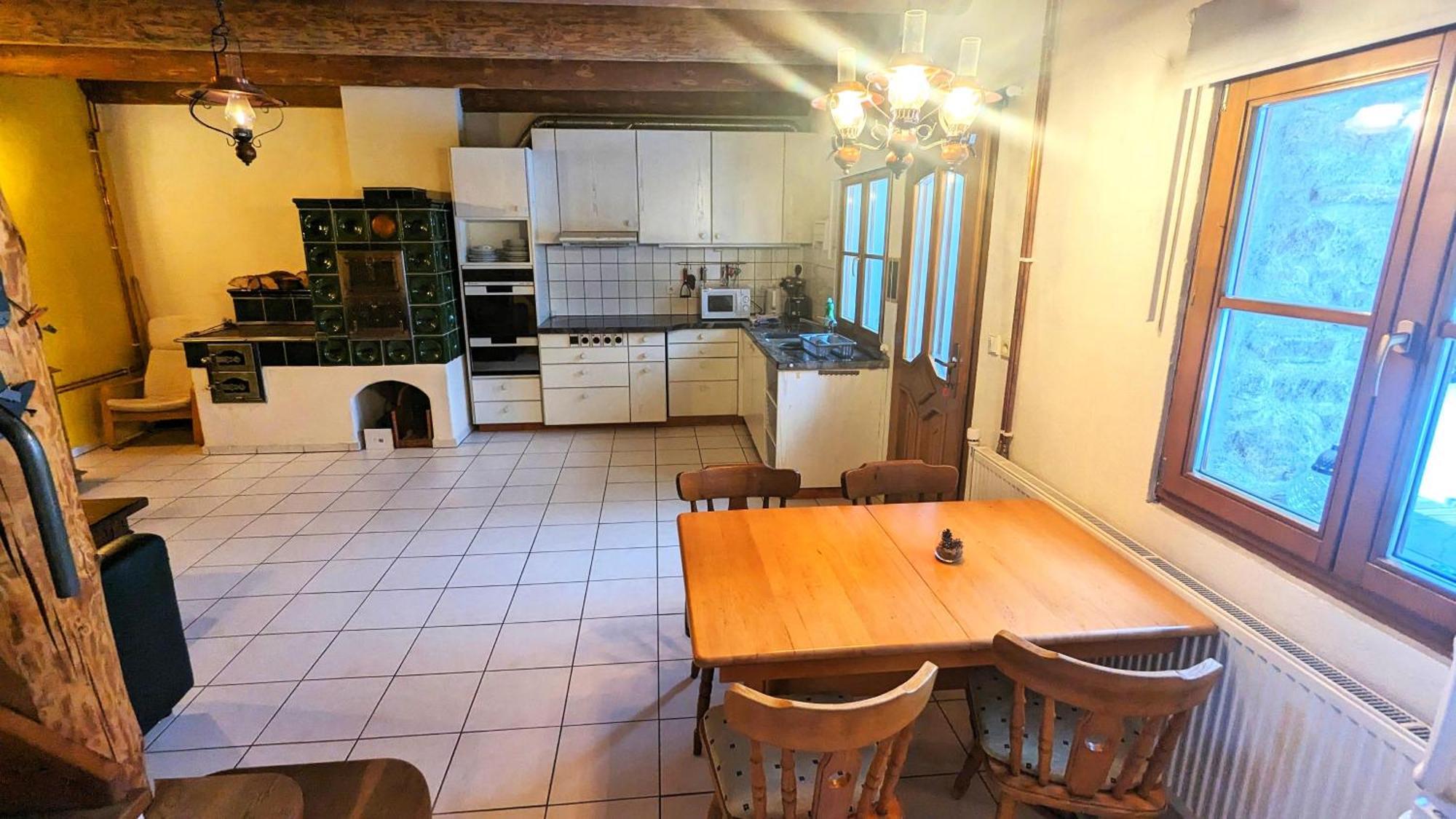 Rustikale Und Grosszuegige Ferienwohnung Kasperske Hory Exteriér fotografie