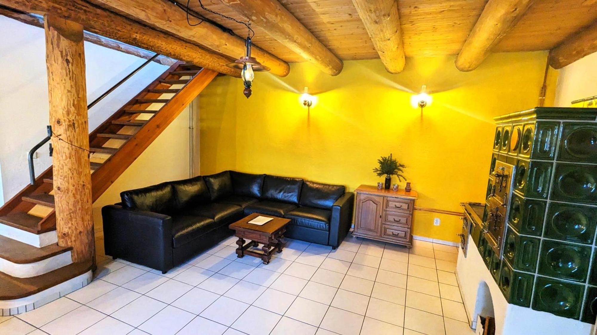 Rustikale Und Grosszuegige Ferienwohnung Kasperske Hory Exteriér fotografie